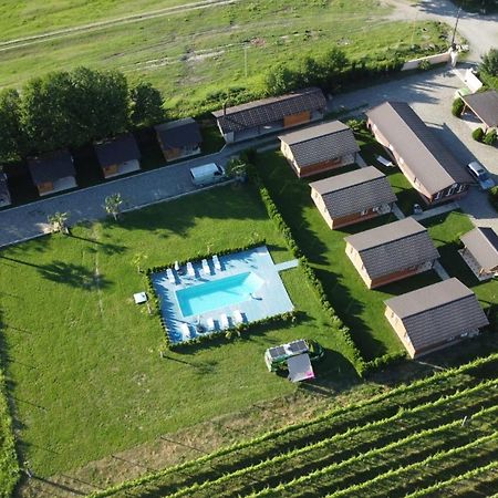 Finca Idoize Camping Hotel Akhmeta Dış mekan fotoğraf
