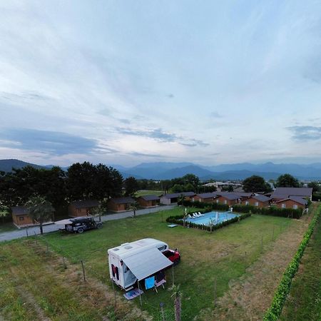 Finca Idoize Camping Hotel Akhmeta Dış mekan fotoğraf