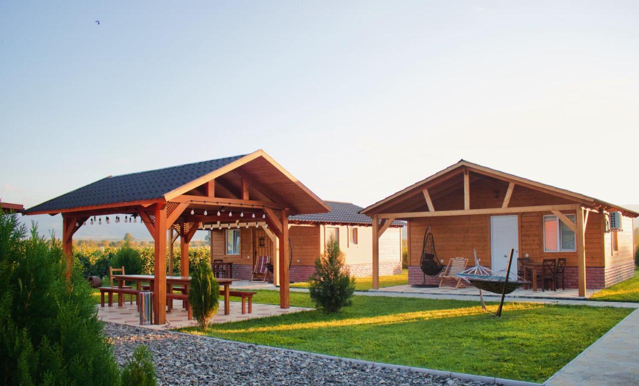 Finca Idoize Camping Hotel Akhmeta Dış mekan fotoğraf