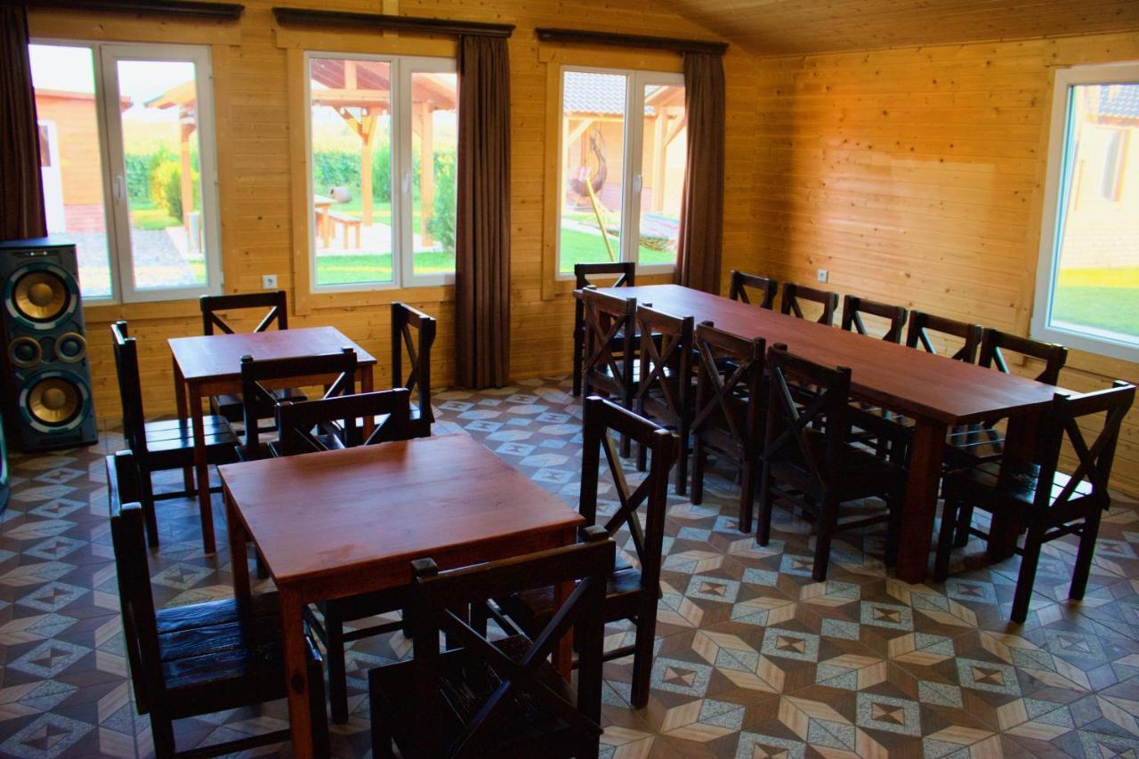 Finca Idoize Camping Hotel Akhmeta Dış mekan fotoğraf