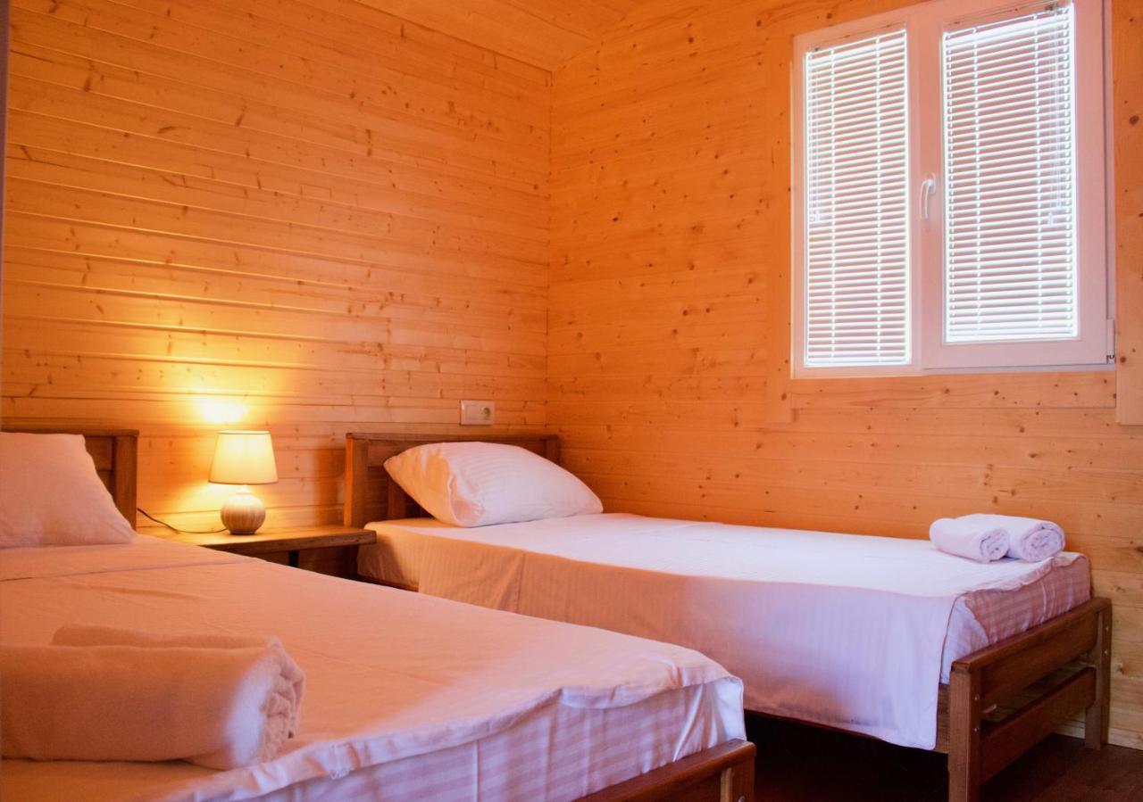 Finca Idoize Camping Hotel Akhmeta Dış mekan fotoğraf