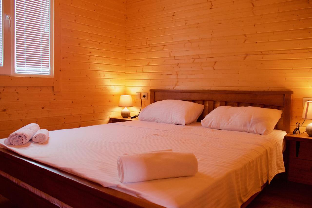 Finca Idoize Camping Hotel Akhmeta Dış mekan fotoğraf