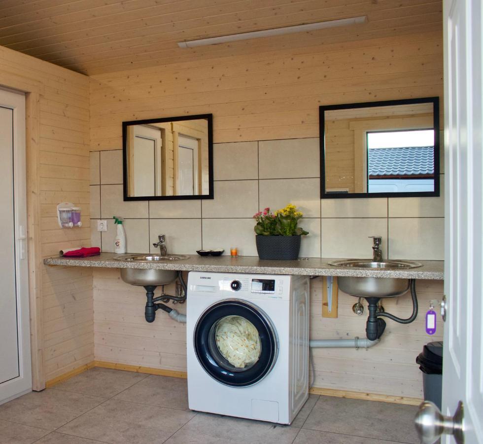 Finca Idoize Camping Hotel Akhmeta Dış mekan fotoğraf