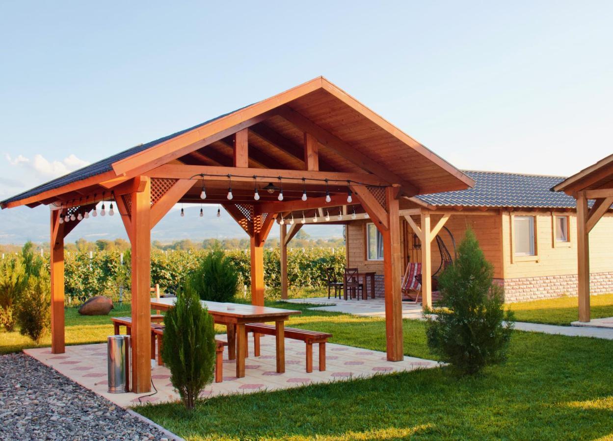 Finca Idoize Camping Hotel Akhmeta Dış mekan fotoğraf