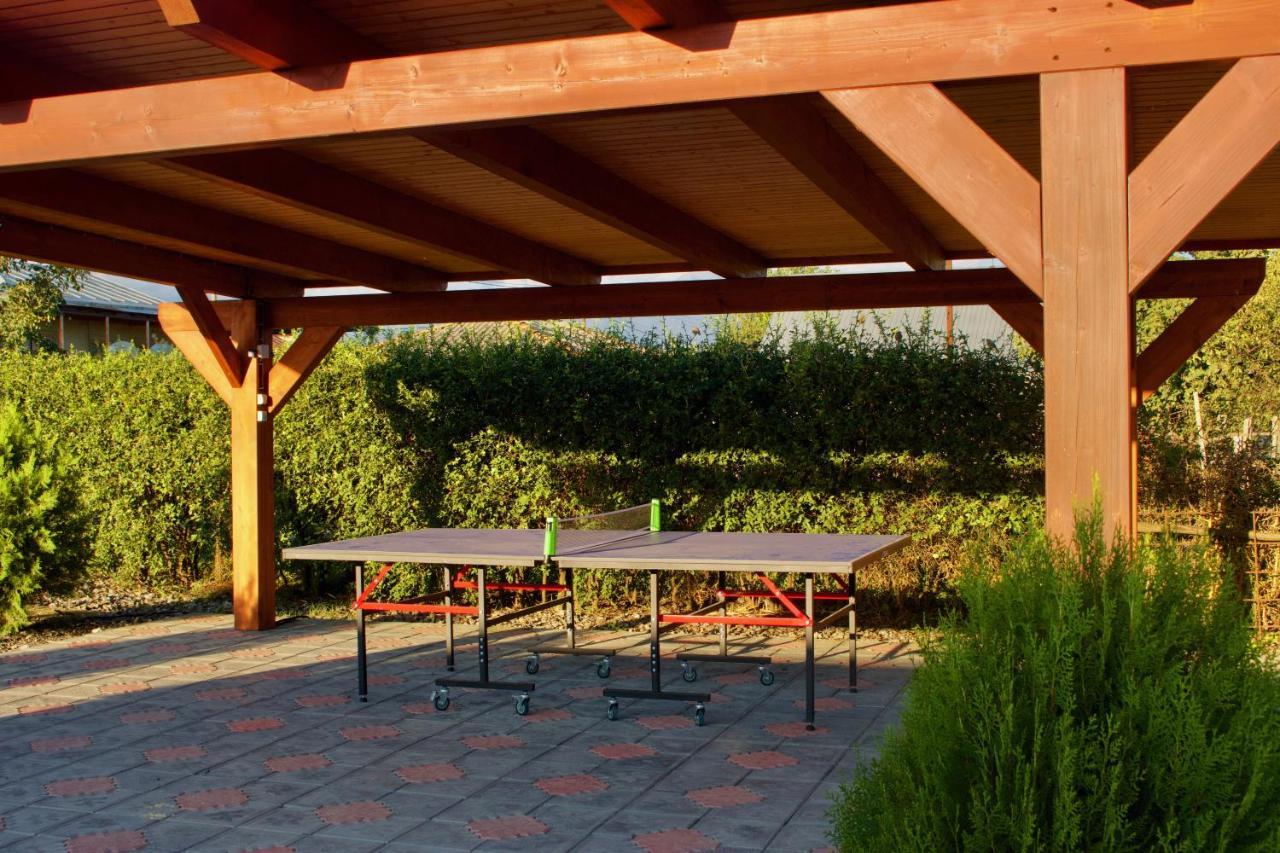Finca Idoize Camping Hotel Akhmeta Dış mekan fotoğraf
