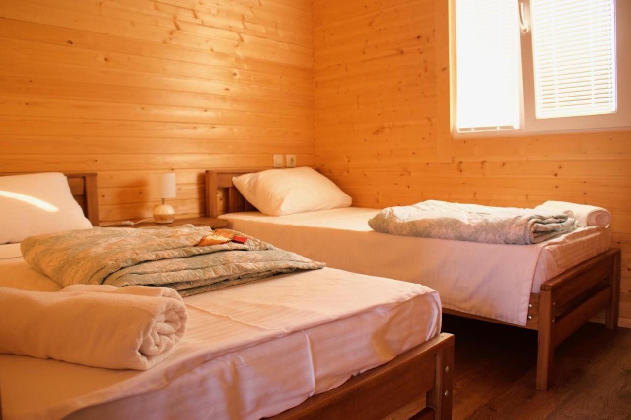 Finca Idoize Camping Hotel Akhmeta Dış mekan fotoğraf