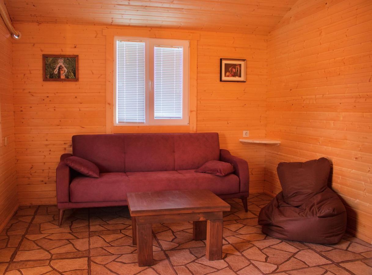 Finca Idoize Camping Hotel Akhmeta Dış mekan fotoğraf
