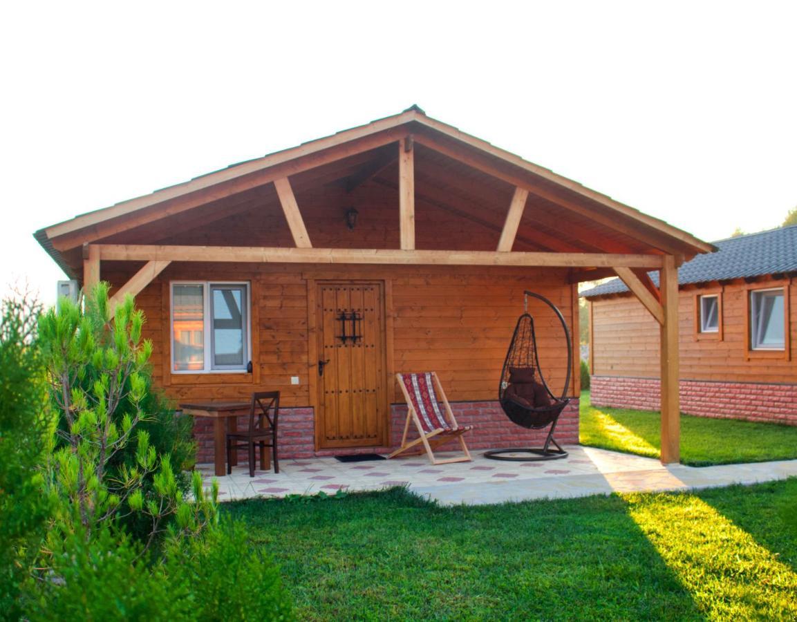 Finca Idoize Camping Hotel Akhmeta Dış mekan fotoğraf