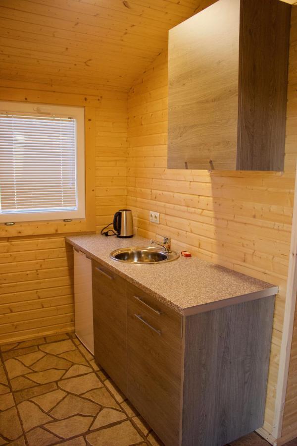 Finca Idoize Camping Hotel Akhmeta Dış mekan fotoğraf