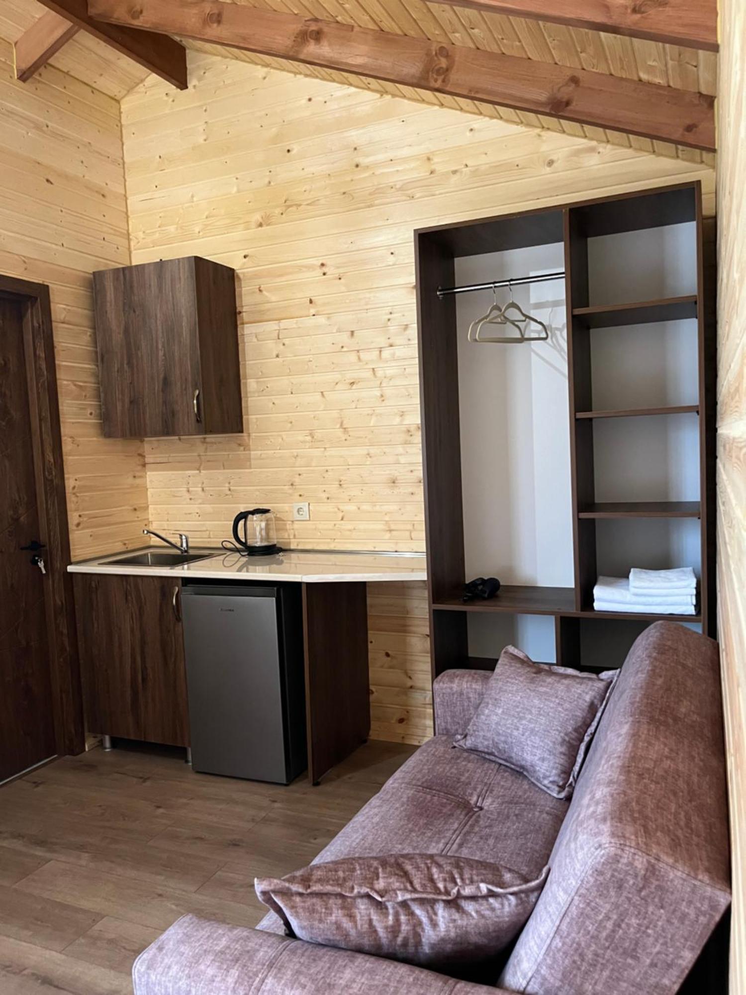 Finca Idoize Camping Hotel Akhmeta Dış mekan fotoğraf