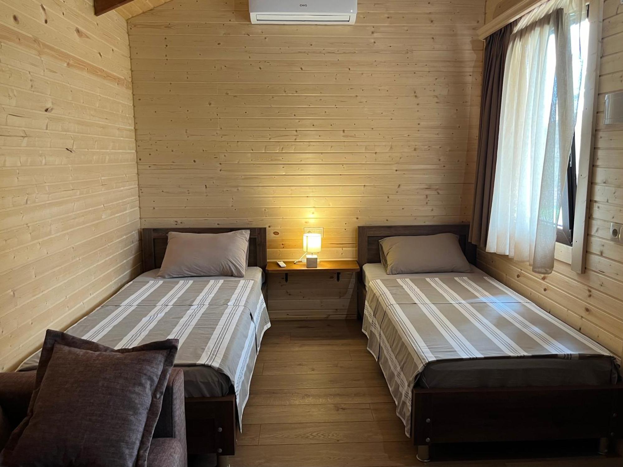 Finca Idoize Camping Hotel Akhmeta Dış mekan fotoğraf