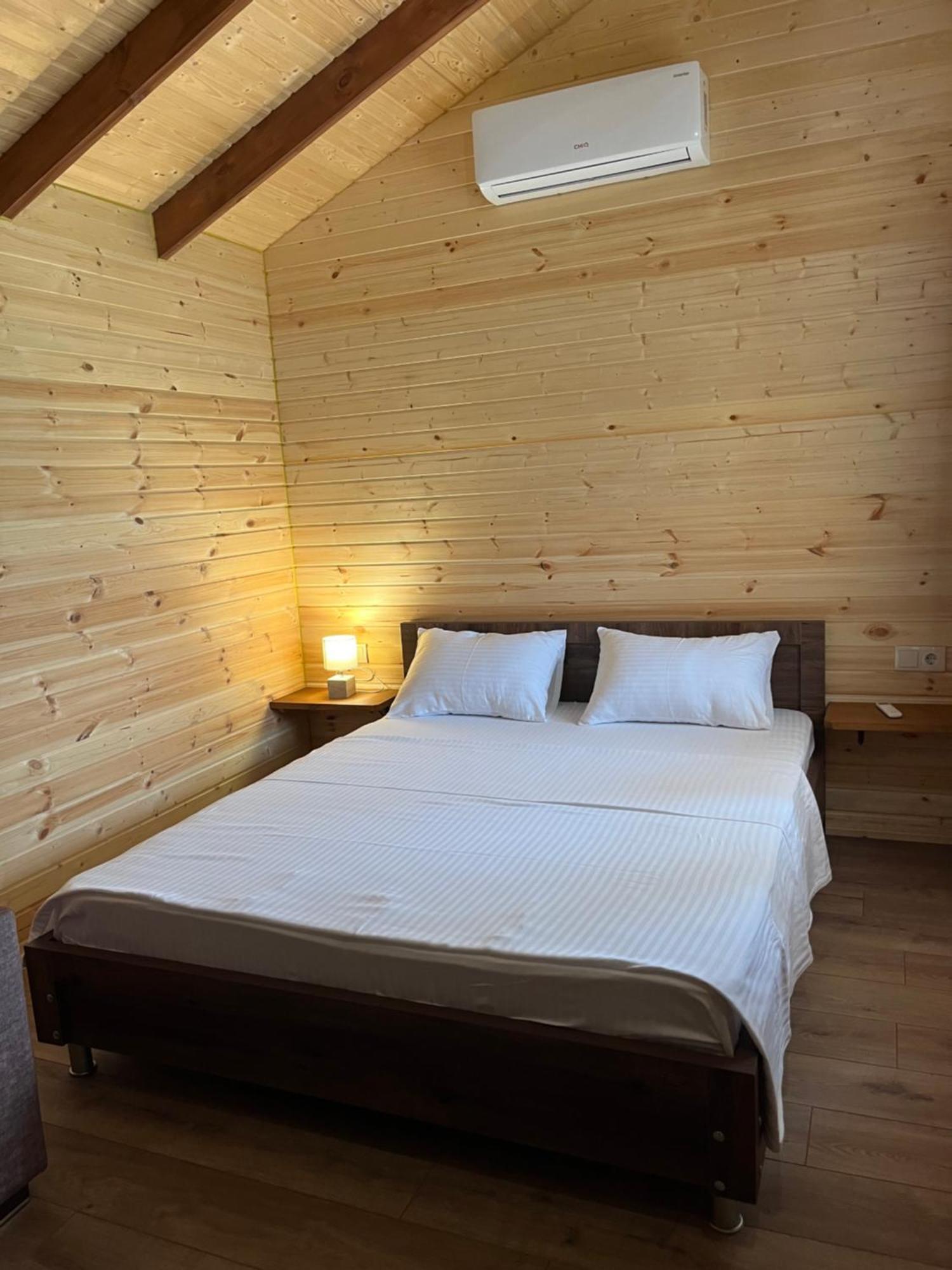 Finca Idoize Camping Hotel Akhmeta Dış mekan fotoğraf
