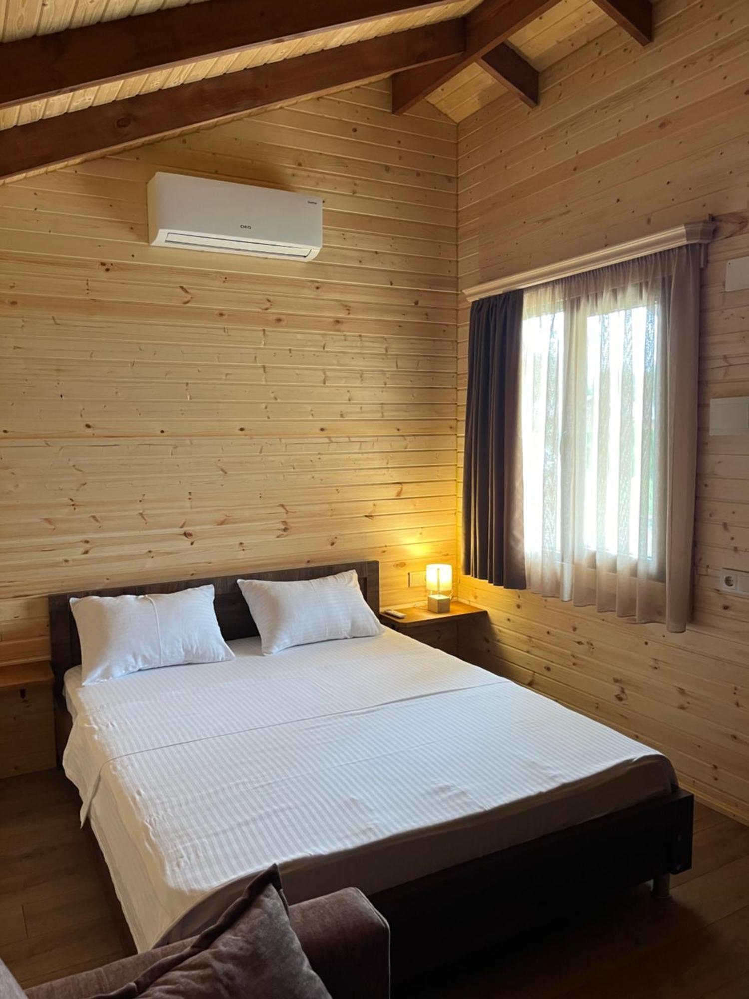 Finca Idoize Camping Hotel Akhmeta Dış mekan fotoğraf