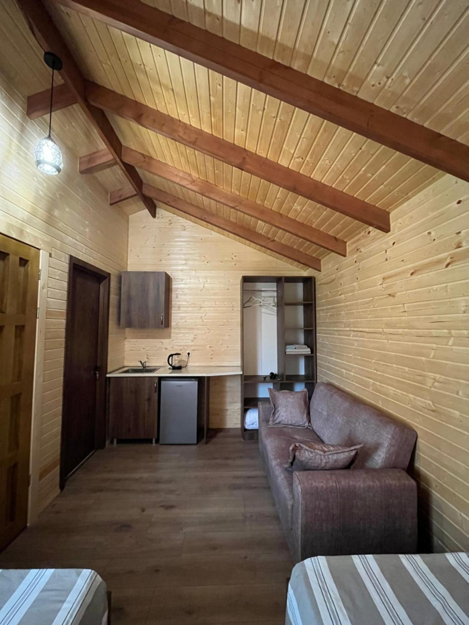Finca Idoize Camping Hotel Akhmeta Dış mekan fotoğraf