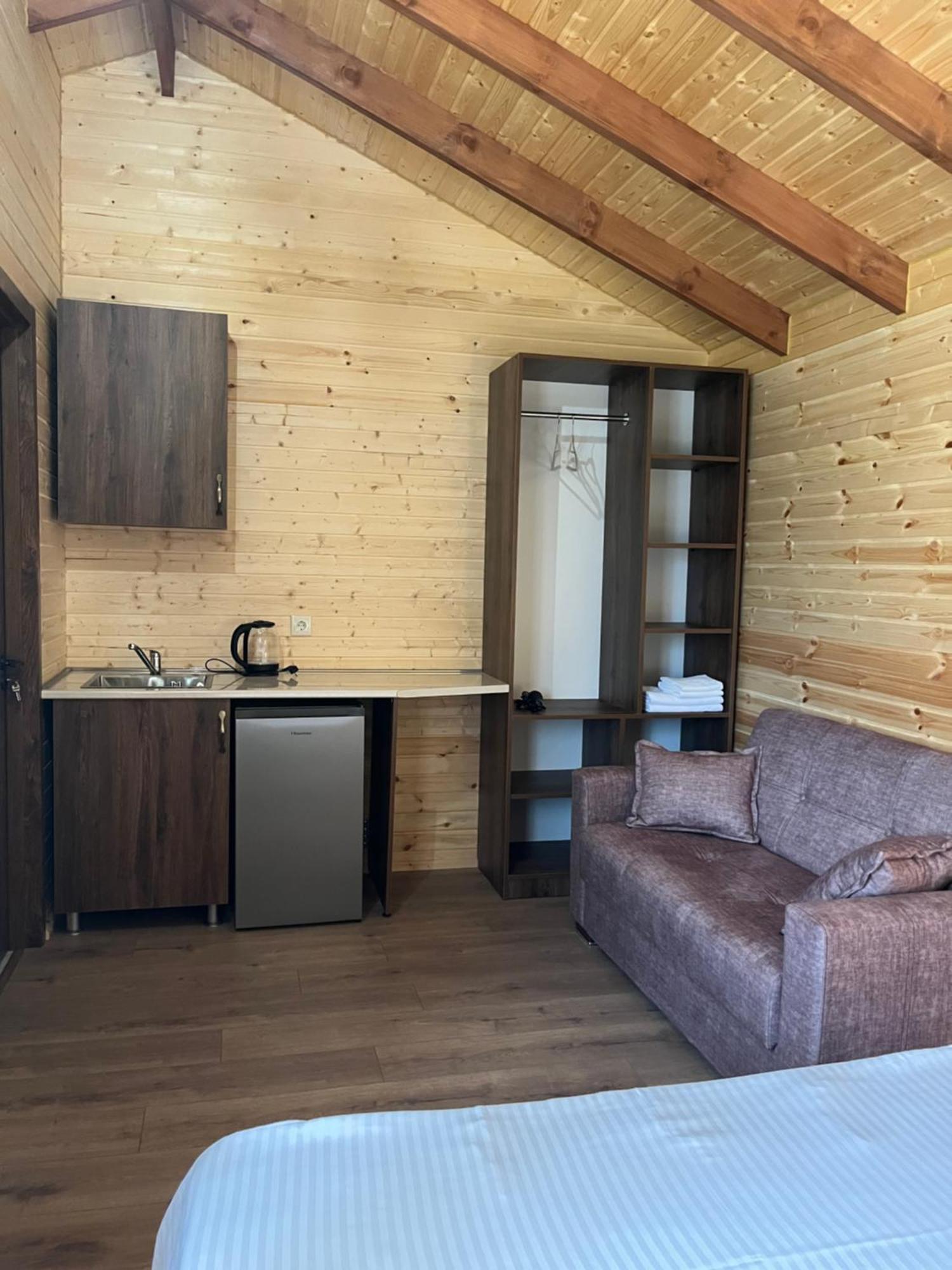 Finca Idoize Camping Hotel Akhmeta Dış mekan fotoğraf