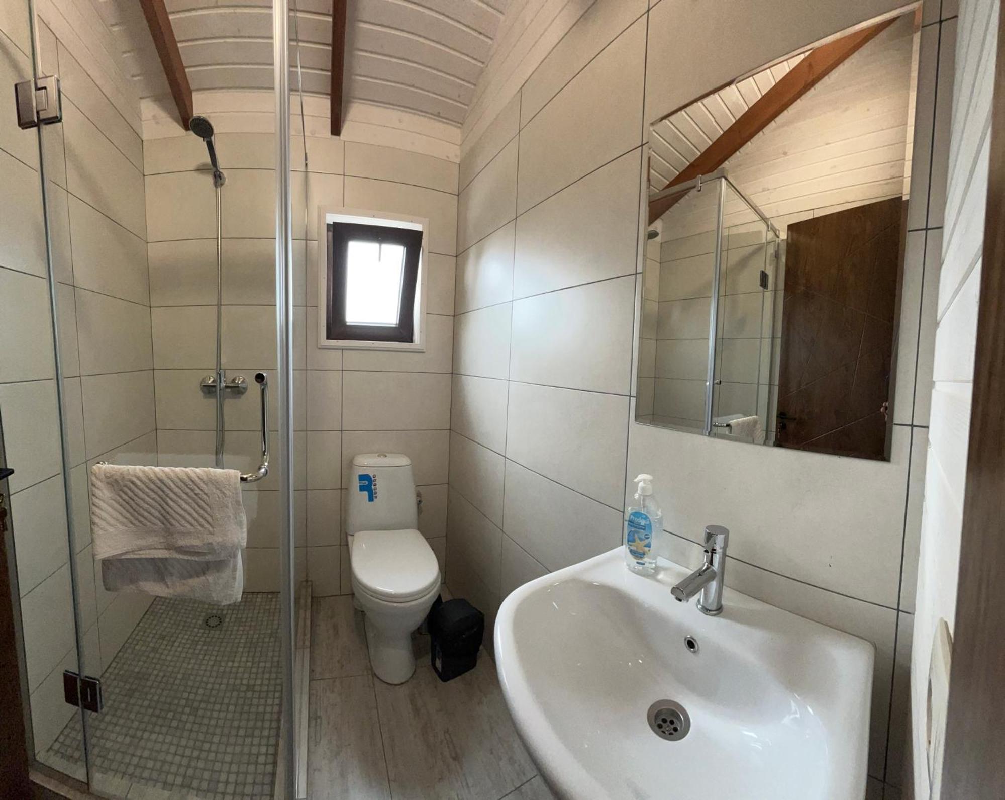 Finca Idoize Camping Hotel Akhmeta Dış mekan fotoğraf